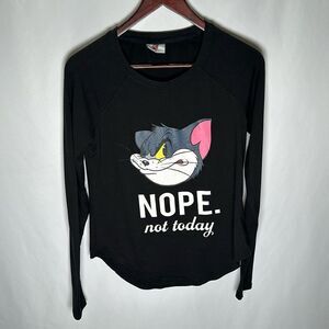 Tom and Jerry sleeping shirt XS